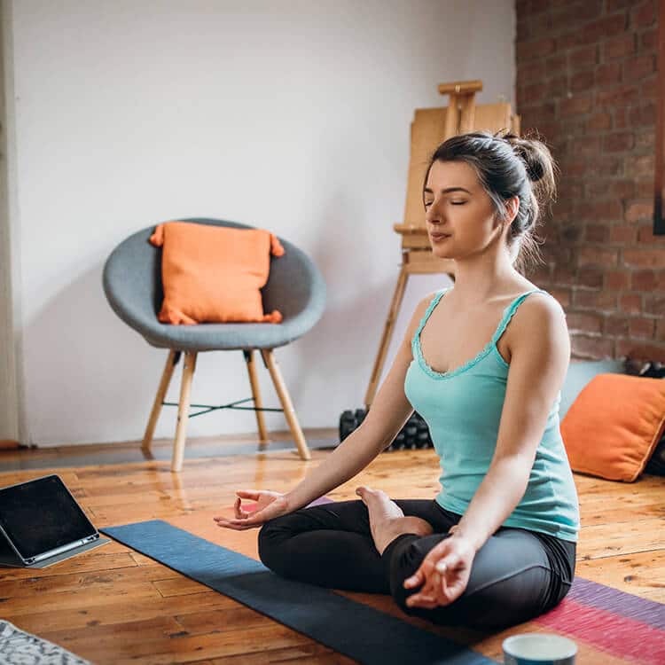 Meditação para Iniciantes, Meditação 5 minutos