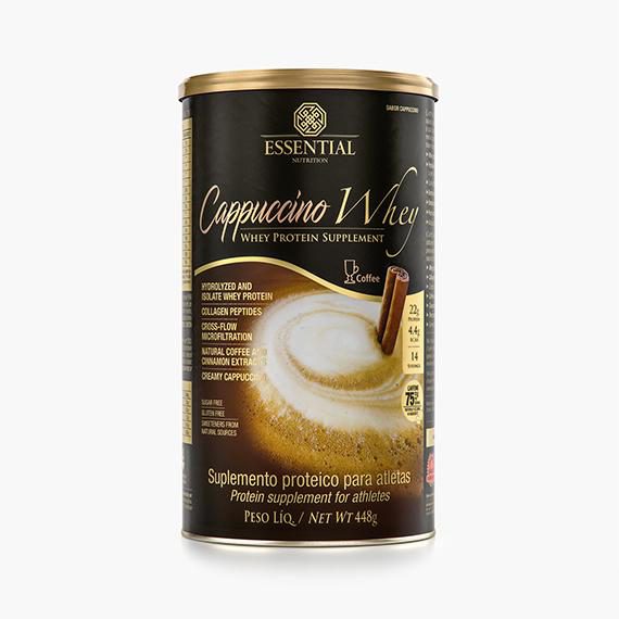 Cappuccino Whey 448g-0