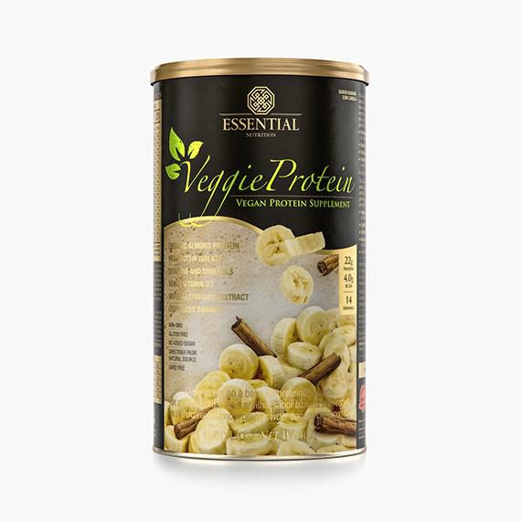 Veggie Protein Banana com Canela 462g-0