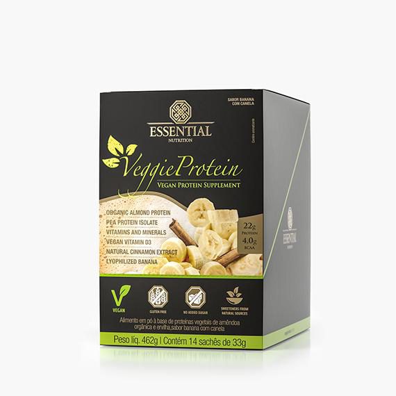 Veggie Protein Banana com Canela Box-0