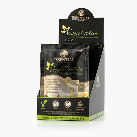 Veggie Protein Banana com Canela Box-1201