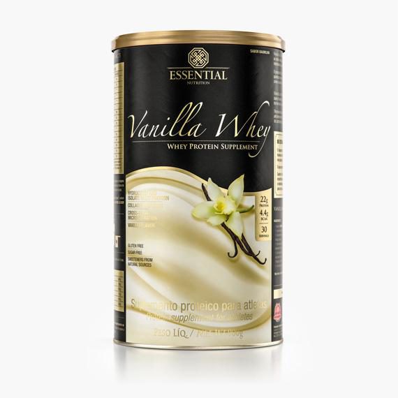 Vanilla Whey 900g-0