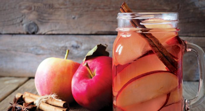 APPLE-CINNAMON WATER