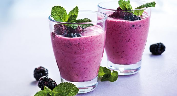 BERRIES SMOOTHIE