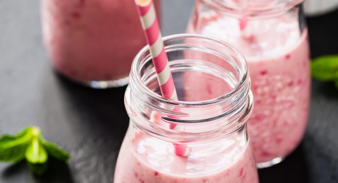 BERRY VEGAN SHAKE