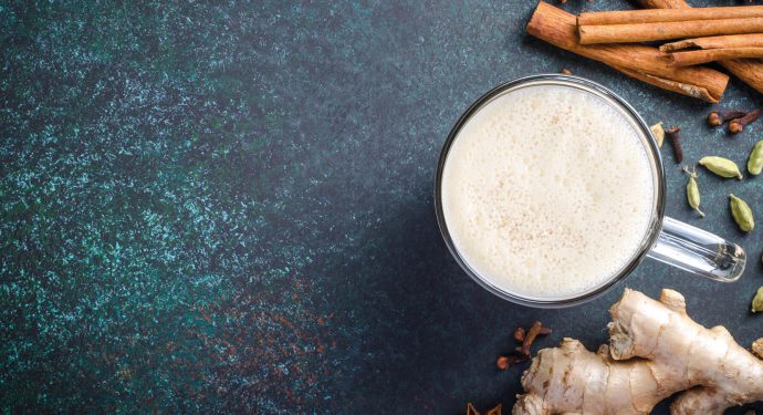 GINGER LASSI