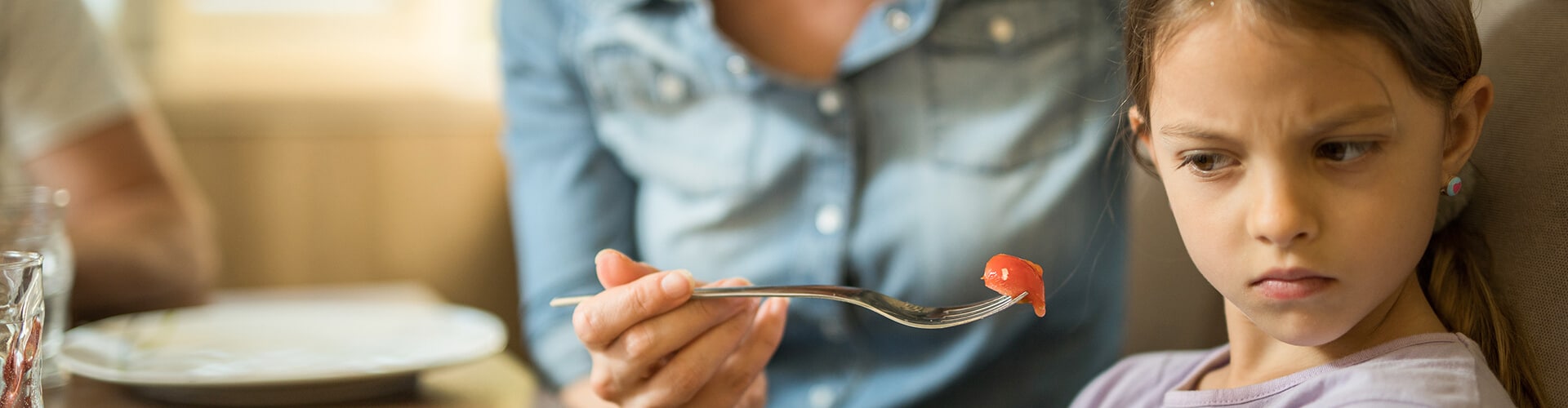 Os estudos indicam que, na maioria das vezes, o transtorno alimentar seletivo tem início na infância.