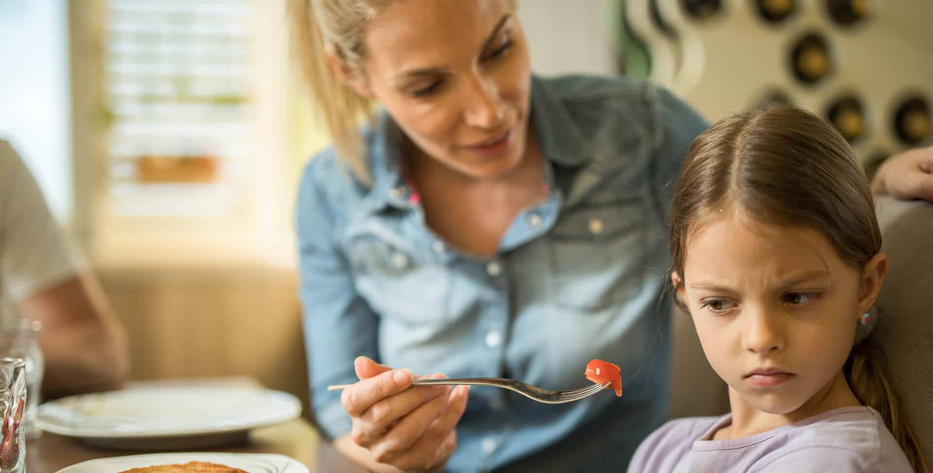 Os estudos indicam que, na maioria das vezes, o transtorno alimentar seletivo tem início na infância.