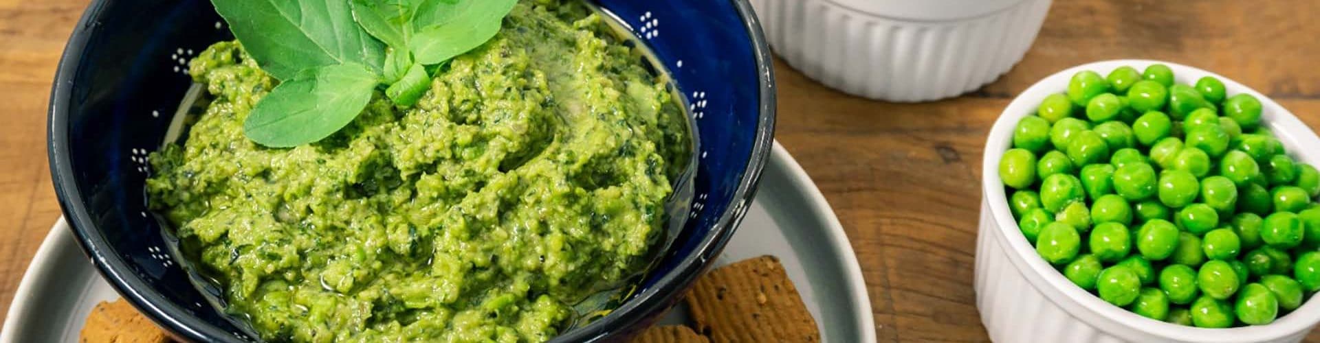 receita de pesto proteico