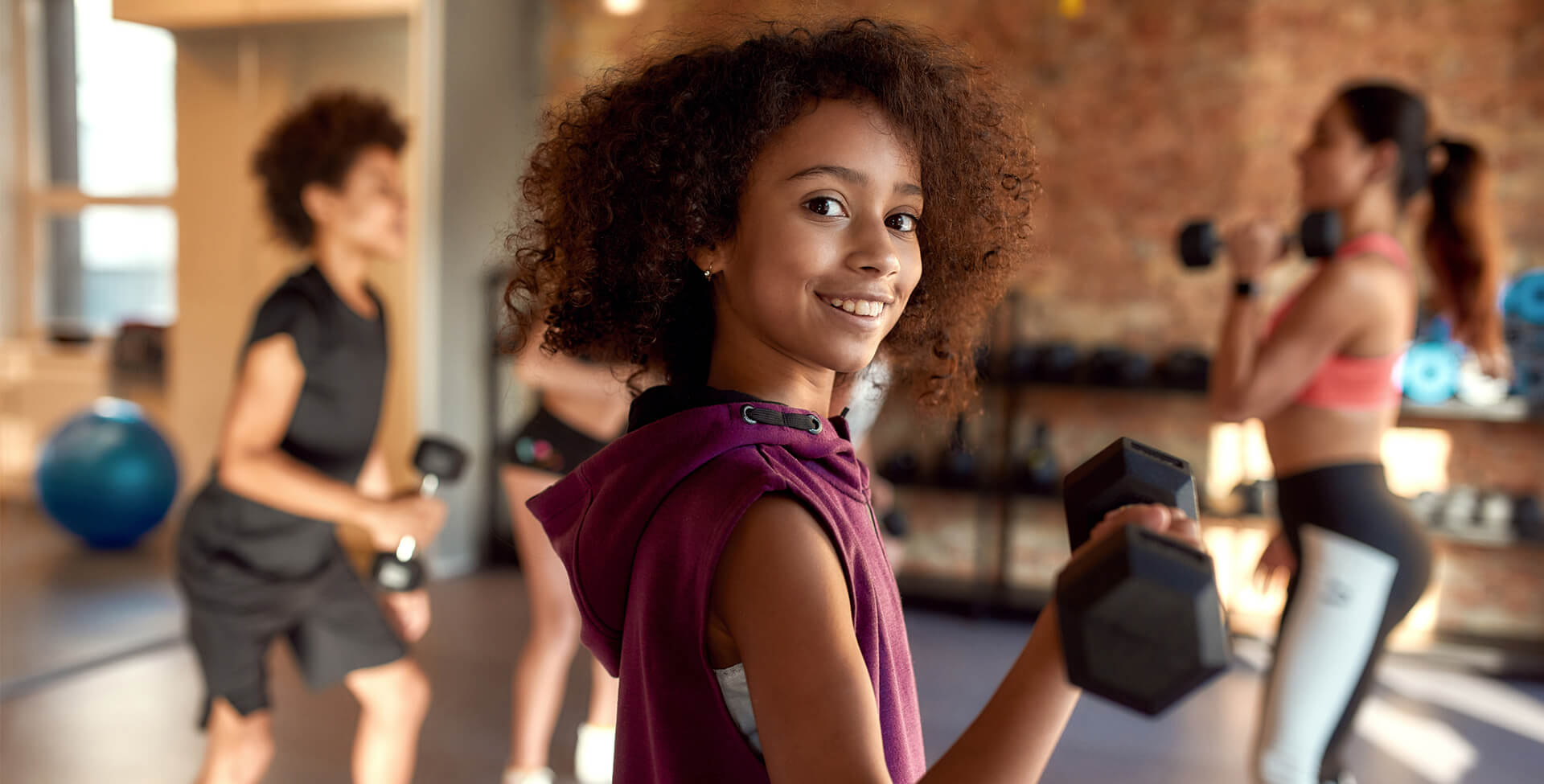 Com quantos anos pode começar a fazer academia?