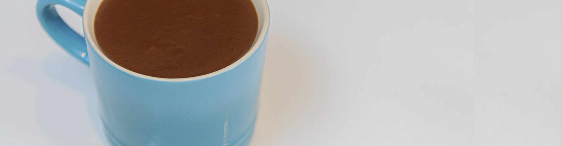 receita de chocolate quente cremoso