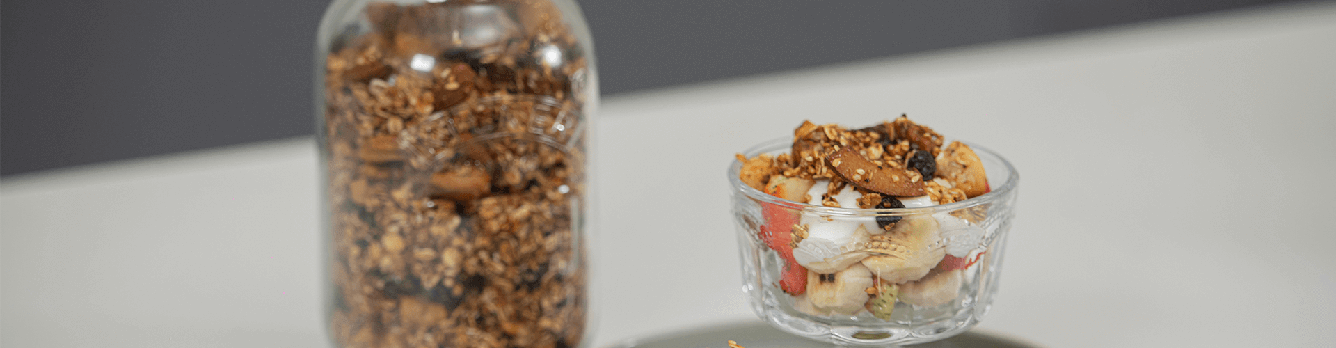 receita de granola caseira cm frutas da estação