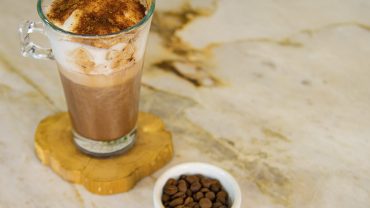 Receita de cappuccino fit