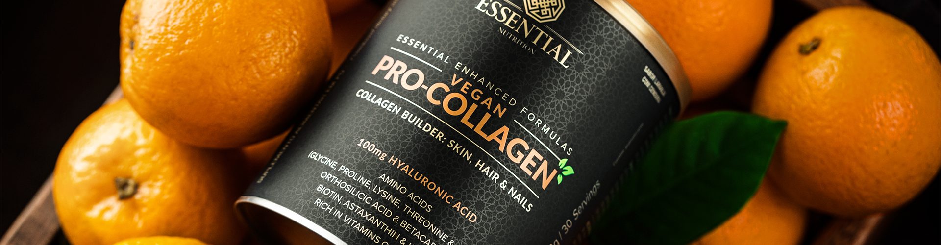 Pro-Collagen Essential sabor laranja com cenoura