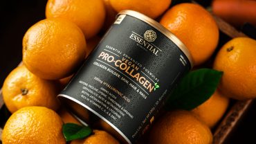 Pro-Collagen Essential sabor laranja com cenoura