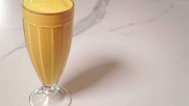 Receita de smoothie de banana com Immuno Whey