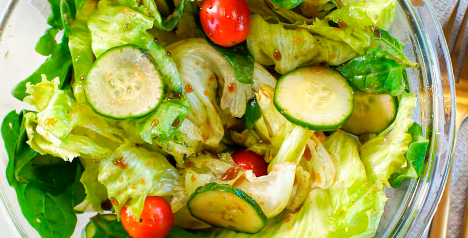 Molho para salada fit- Receitas funcionais - Essential Nutrition