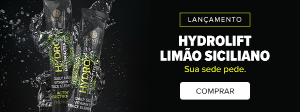 Lançamento Hydrolift Limão-Siciliano