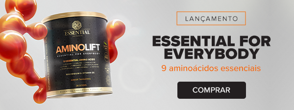 Aminolift Tangerina - 9 aminoácidos essenciais + magnésio + vitamina B6