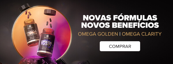 Lançamentos: Omega Clarity e Omega Golden