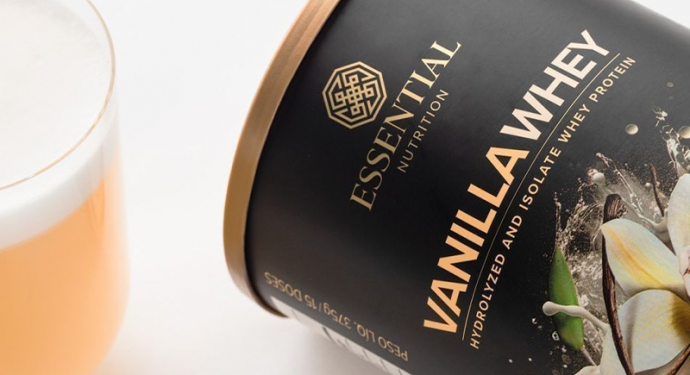 Whey protein sabor baunilha