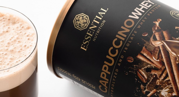 Whey protein sabor cappuccino