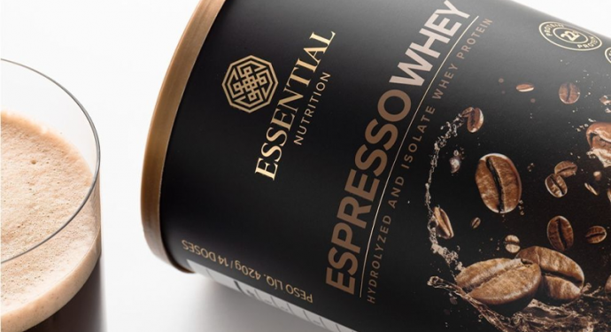 Whey protein sabor espresso