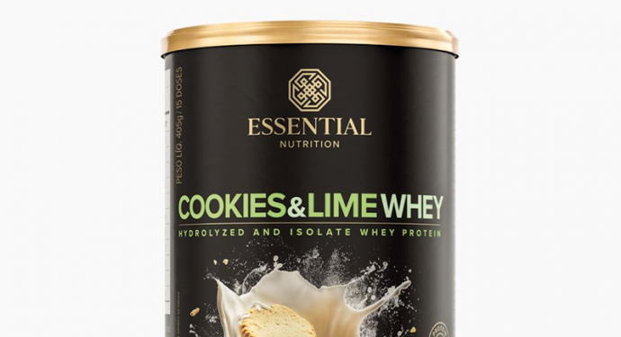 Whey protein sabor torta de limão