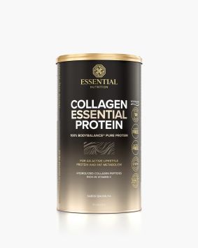 Collagen Essential Protein Baunilha